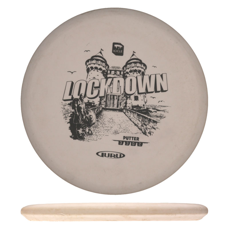 Disc golf - Icicle Lockdown, White