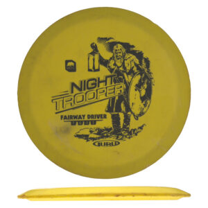 Disc golf - Arctic Night Trooper, Yellow