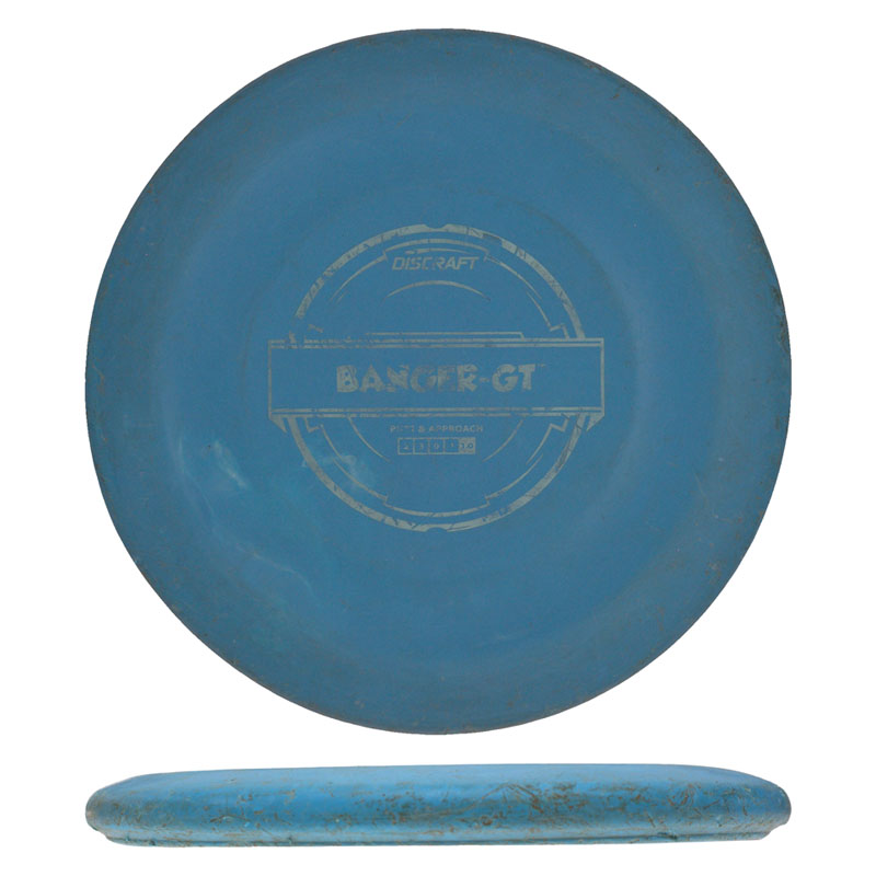 Disc golf - Putter Line Banger-GT, Blue