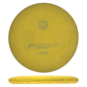 Disc golf - D-Line Flex 1 P2, Yellow, 175g