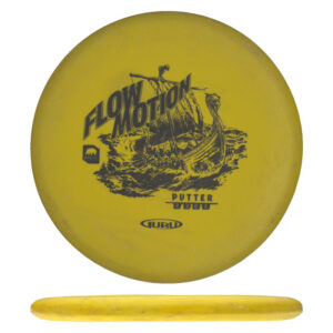Disc golf - Arctic Flow Motion, Yellow