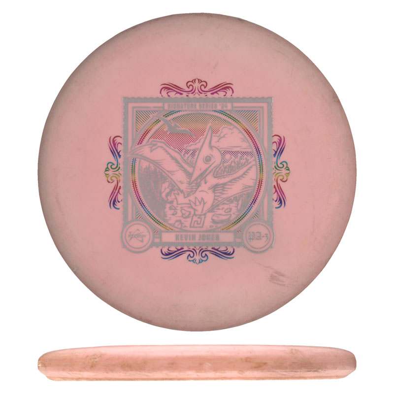 Disc golf - 300 Firm Color Glow PA-3, Pink, 173g