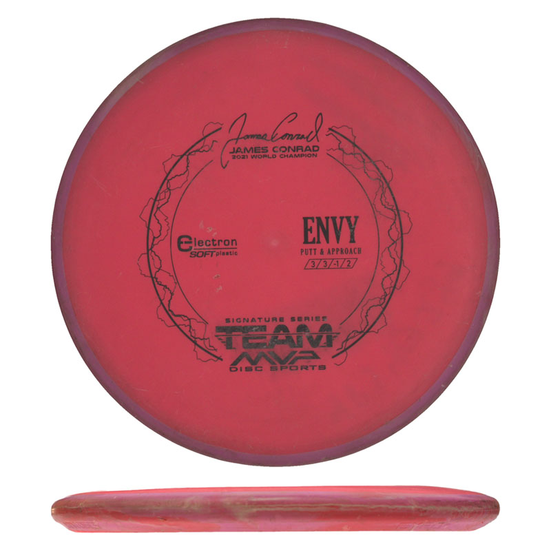 Disc golf - Electron Soft Envy, Purple, 172g