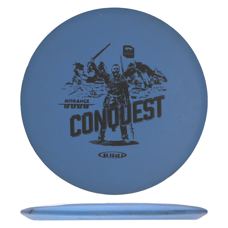 Disc golf - Icicle Conquest, Blue