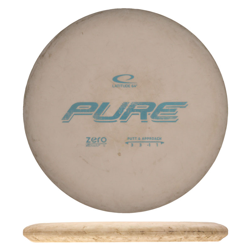 Disc golf - Zero Soft Pure, White, 174g