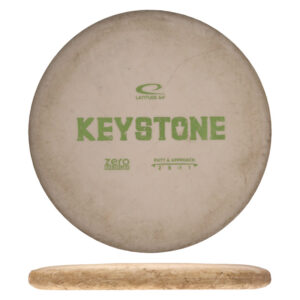 Disc golf - Zero Medium Keystone, White, 175g