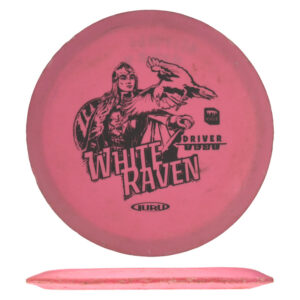 Disc golf - Icicle White Raven, Pink