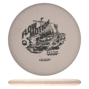Disc golf - Arctic Flow Motion, White