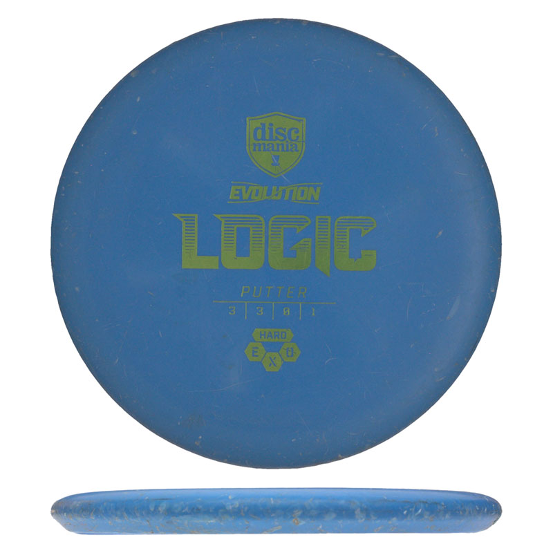 Disc golf - EXO Hard Logic, Blue, 173g
