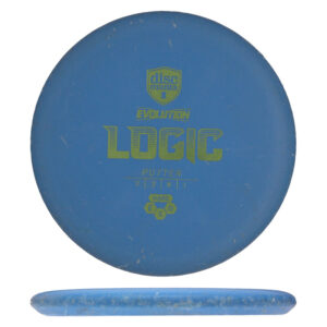 Disc golf - EXO Hard Logic, Blue, 176g