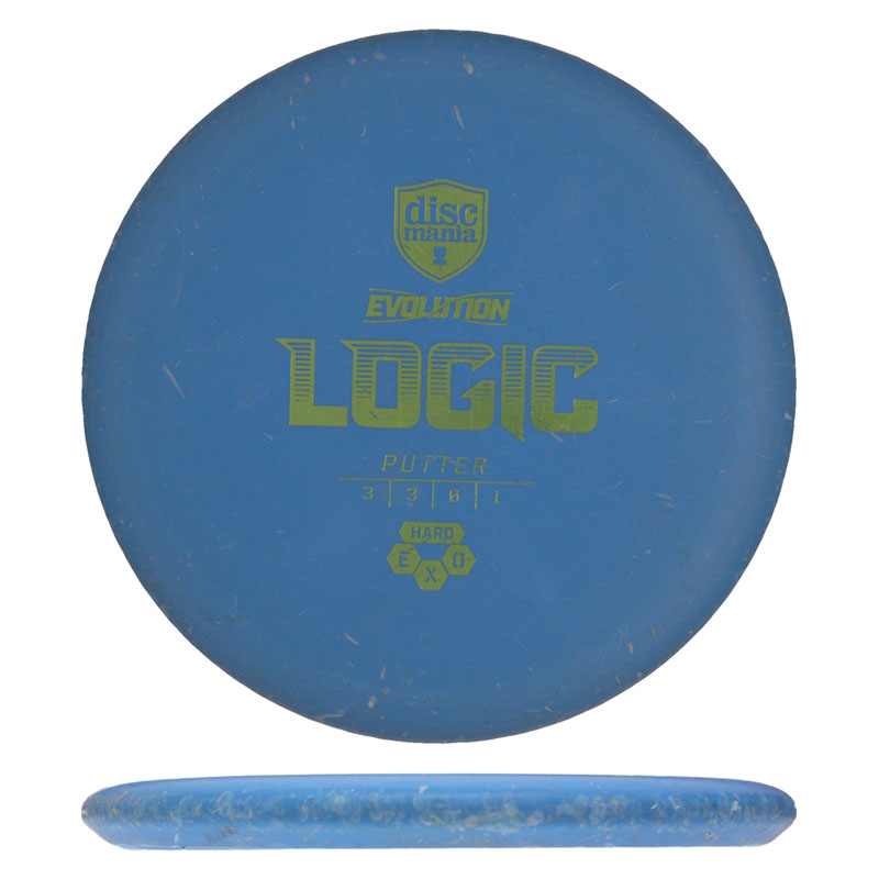 Disc golf - EXO Hard Logic, Blue, 176g