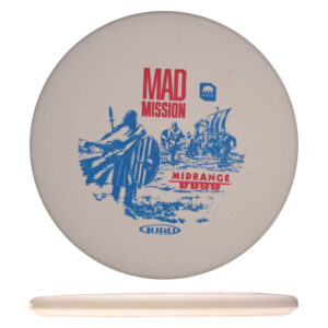 Disc golf - Arctic Mad Mission, White