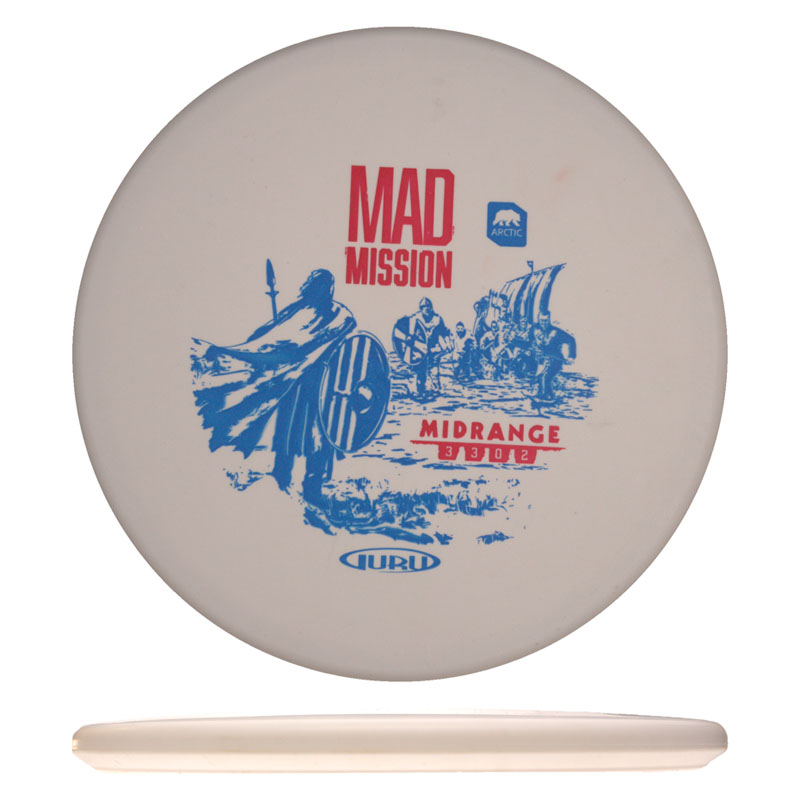 Disc golf - Arctic Mad Mission, White