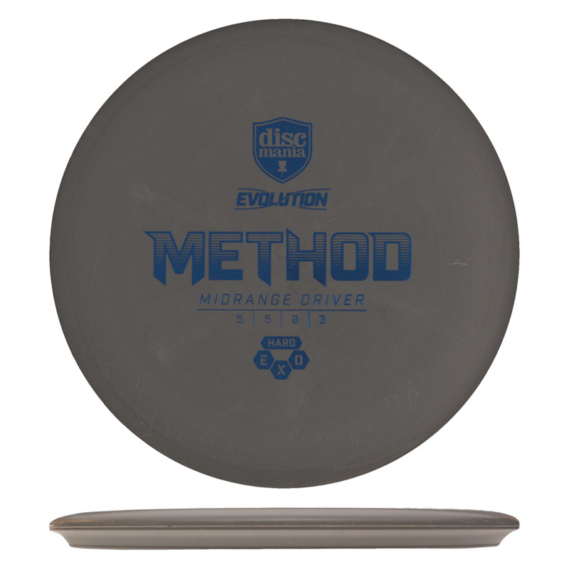 Disc golf - EXO Hard Method, Grey, 177g