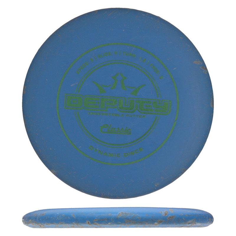 Disc golf - Classic Deputy, Blue, 173g
