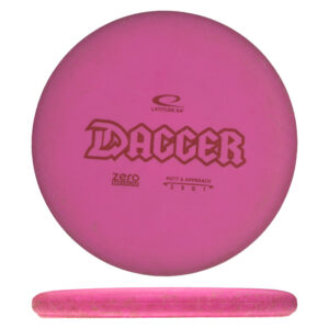 Disc golf - Zero Medium Dagger, Pink, 173g