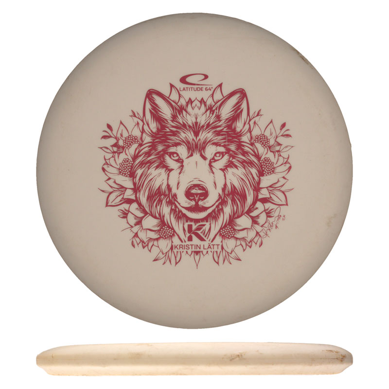 Disc golf - Zero Medium Moonshine Pure, White, 175g