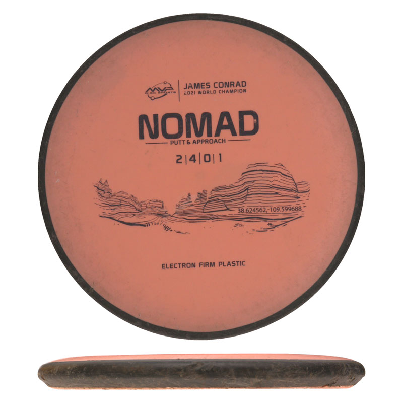 Disc golf - Electron Firm Nomad, Orange