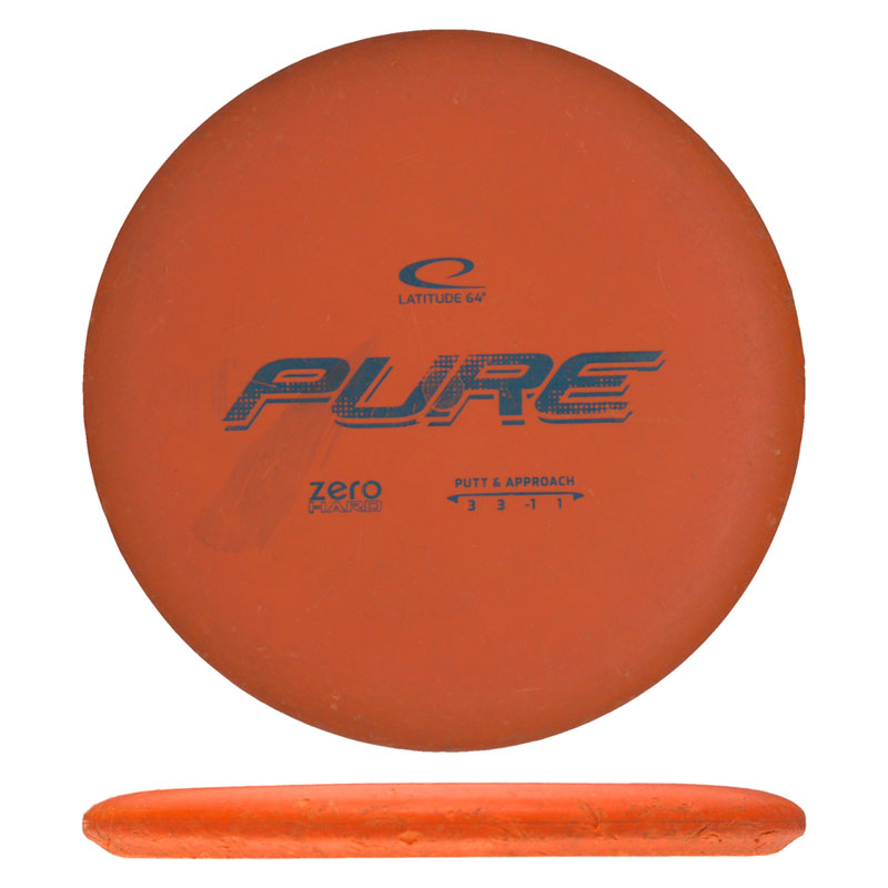 Disc golf - Zero Hard Pure, Orange, 173g