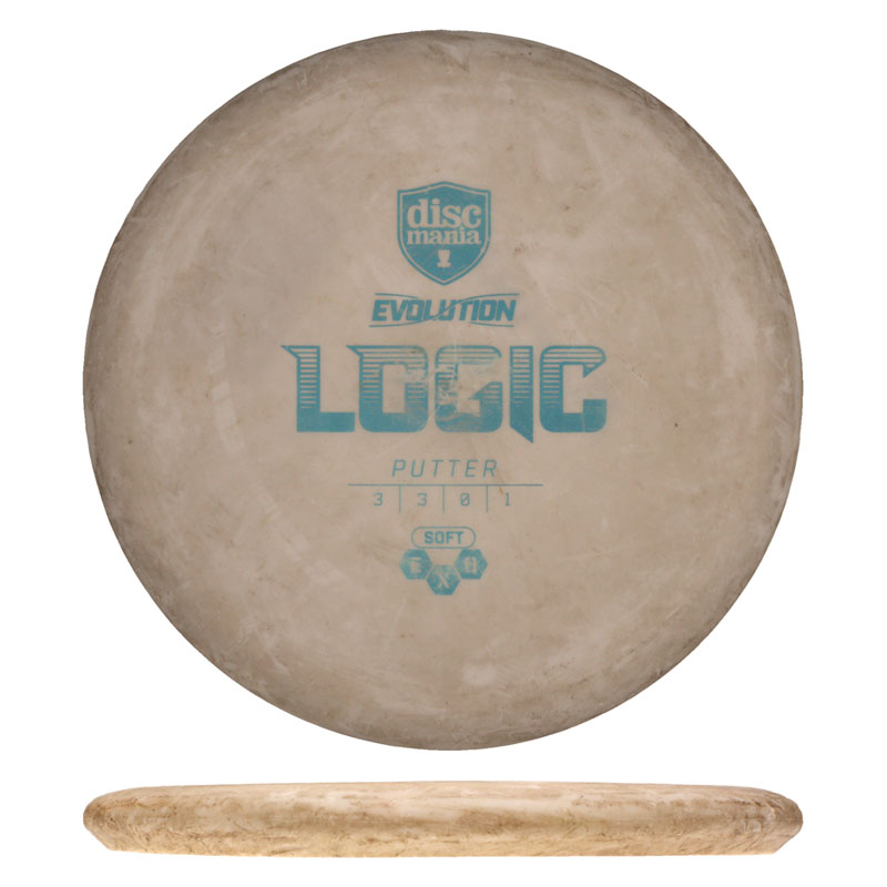 Disc golf - EXO Soft Logic, White