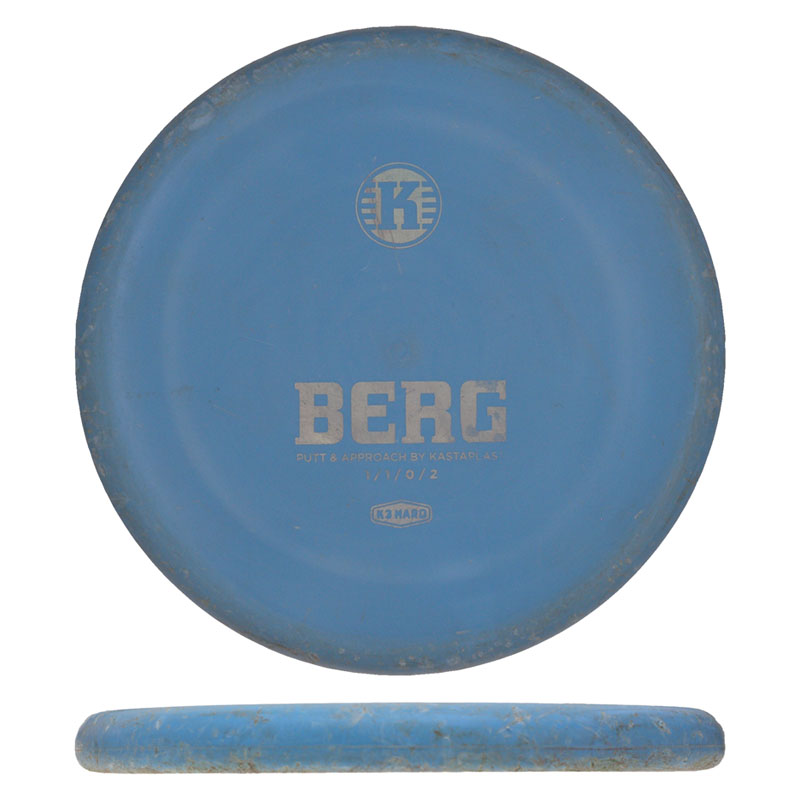 Disc golf - K3 Hard Berg, Blue