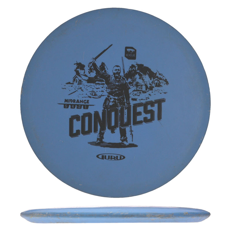 Disc golf - Icicle Conquest, Blue