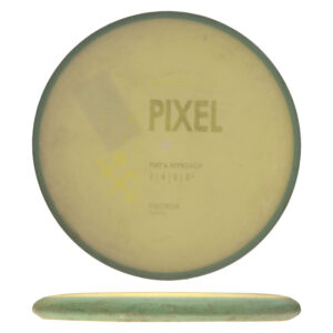 Disc golf - Electron Pixel, Turquoise, 171g