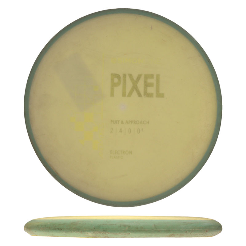 Disc golf - Electron Pixel, Turquoise, 171g