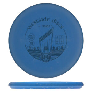 Disc golf - BT Hard Harp, Blue, 173g