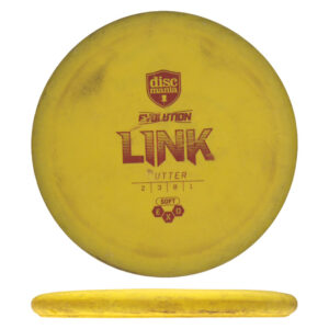 Disc golf - EXO Soft Link, Yellow, 176g