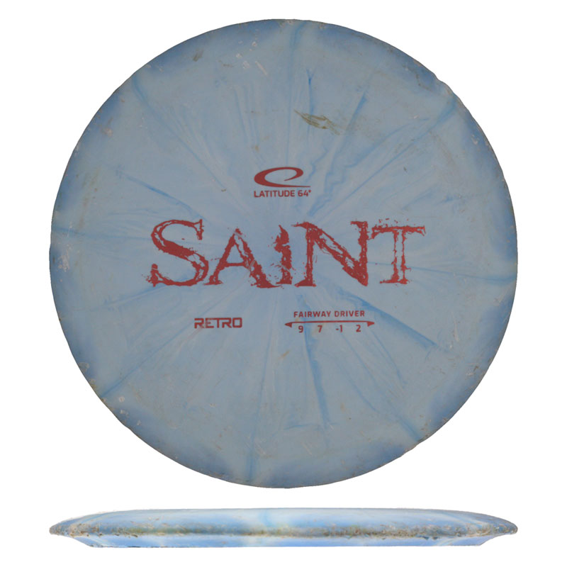 Disc golf - Retro Saint, Blue, 173g