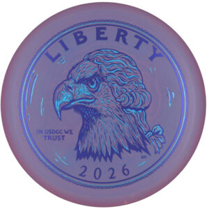 Star Roc Swirly USDGC Coin Toss (Heads)