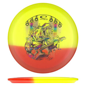 Disc golf - Clear Fire Anniken K. Steen, 179g