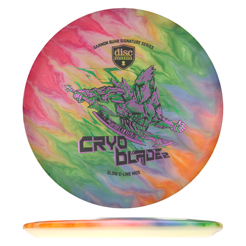 Disc golf - C-Line Glow MD5, 176g