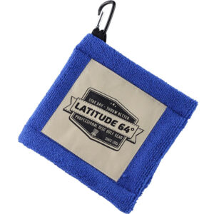 Latitude 64 Compact Clip-On Towel
