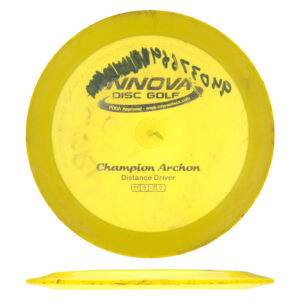 Disc golf - Champion Archon, Yellow