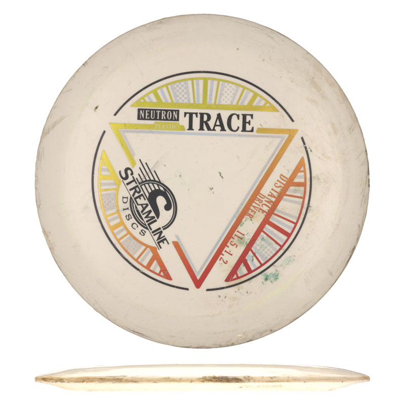 Disc golf - Neutron Trace, White, 169g