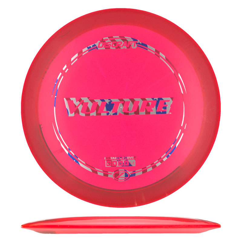 Disc golf - Z Vulture, Red