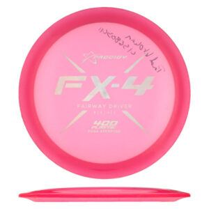 Disc golf - 400 FX-4, Pink