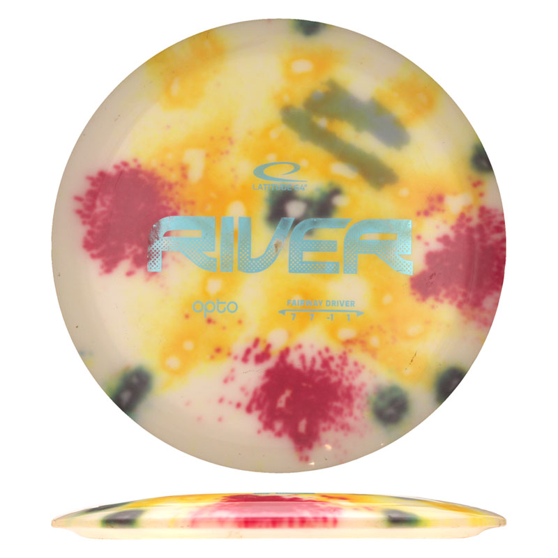 Disc golf - Opto River, Mix, 173g