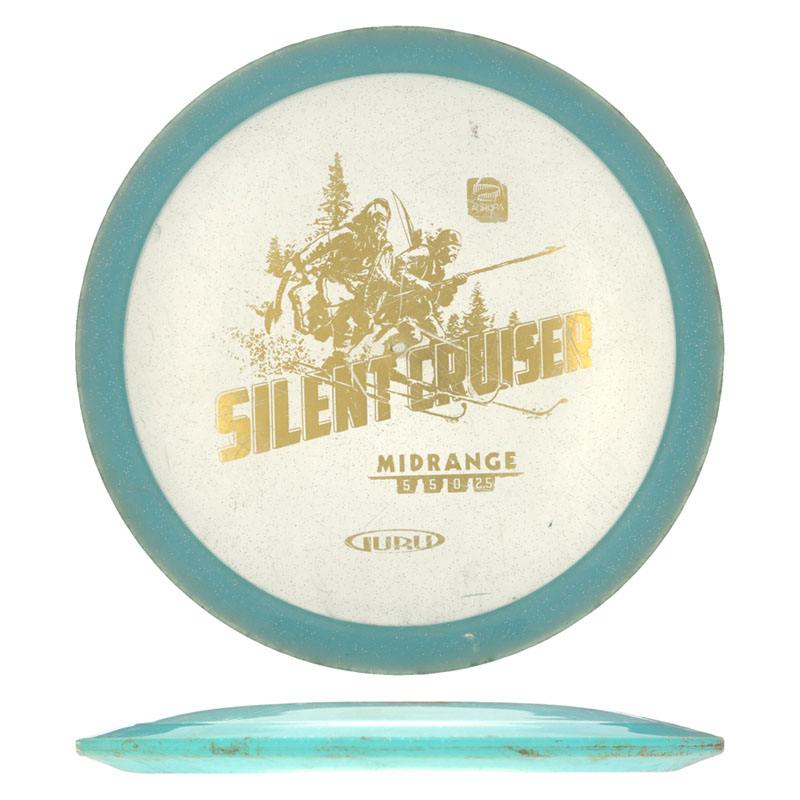 Disc golf - Aurora Silent Cruiser, Blue