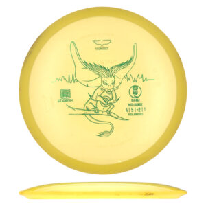 Disc golf - phoenix SHU, Yellow