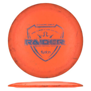 Disc golf - Fuzion Raider, Orange, 168g