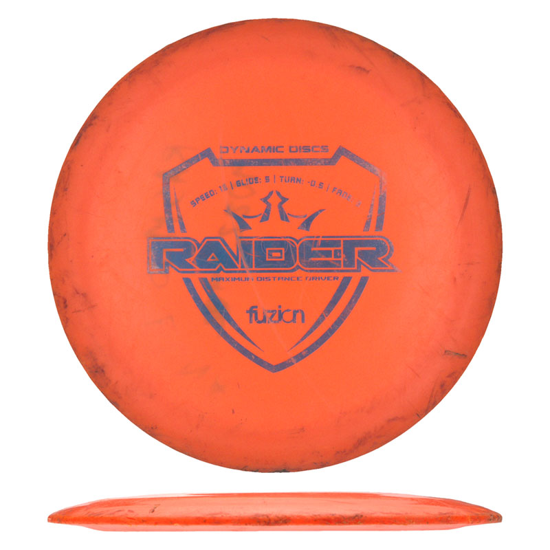 Disc golf - Fuzion Raider, Orange, 168g