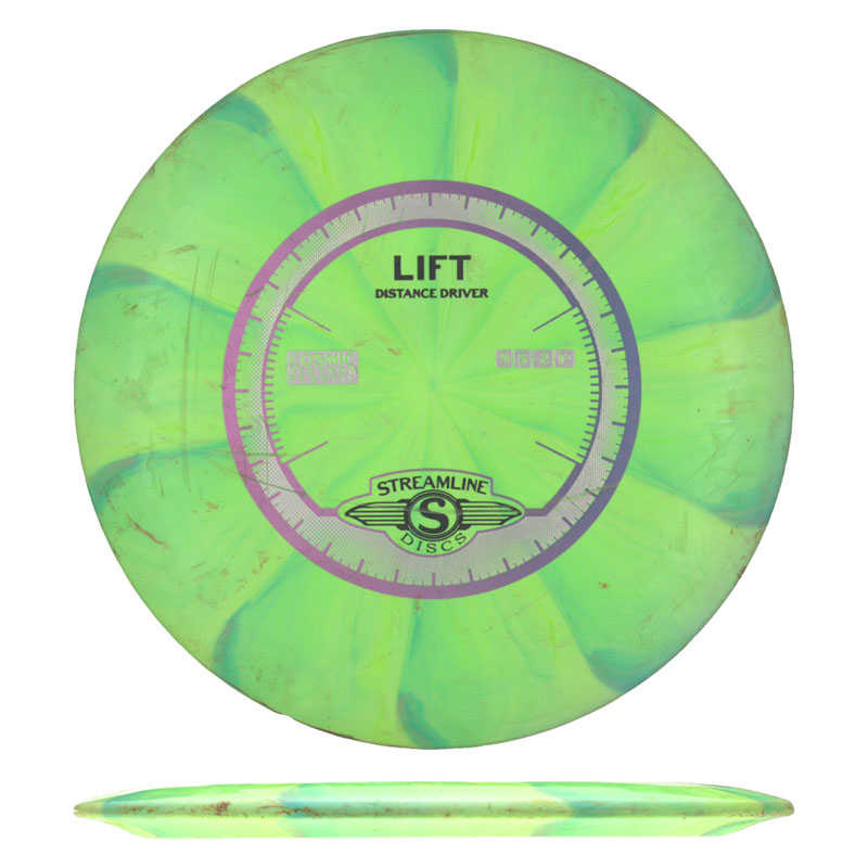 Disc golf - Neutron Cosmic Lift, Green, 168g