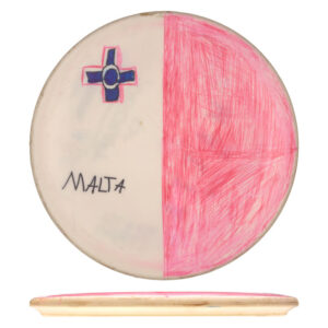 Disc golf - ESP Malta, White