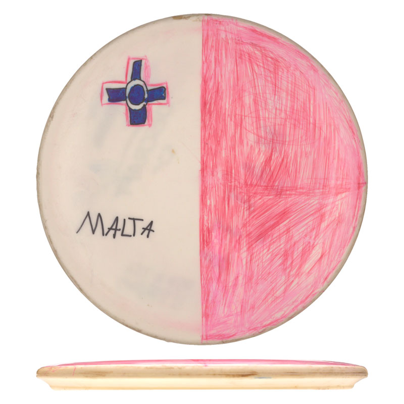 Disc golf - ESP Malta, White