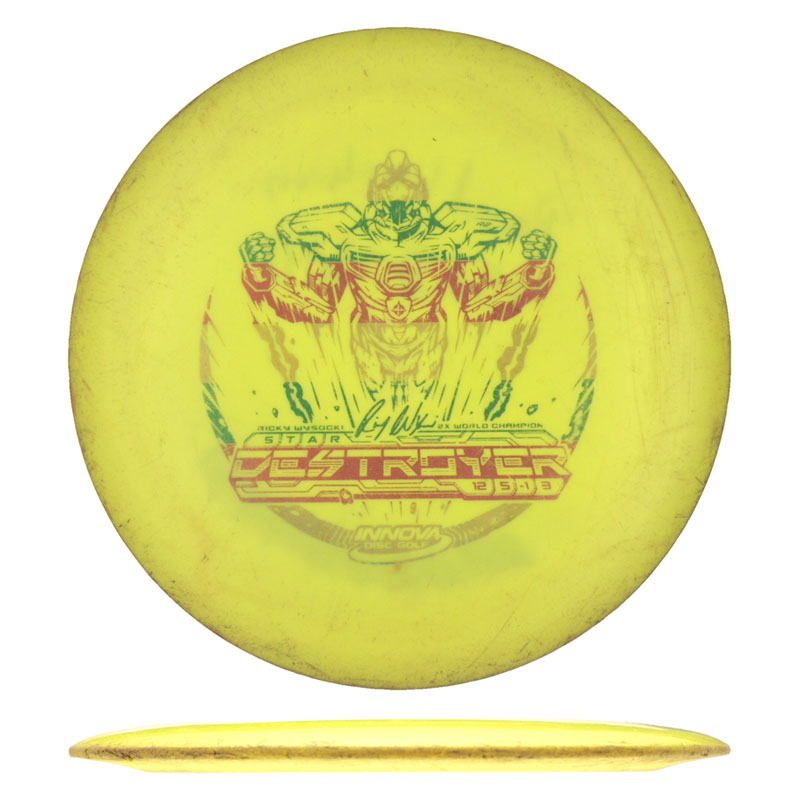 Disc golf - Star Destroyer, Yellow