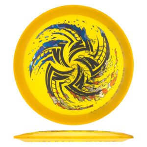 Disc golf - Champion Eagle, Yellow, 175g