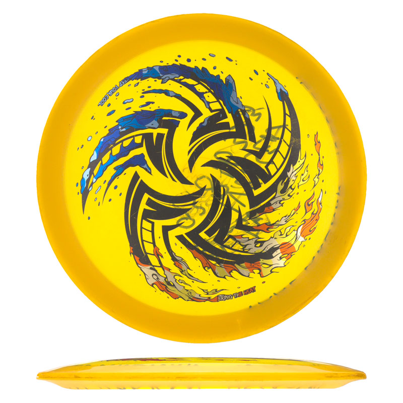Disc golf - Champion Eagle, Yellow, 175g